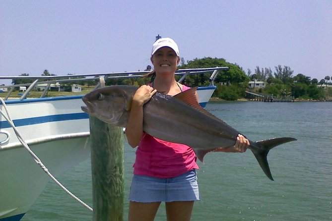 Blue Heron Drift Fishing Family Friendly Charter - What the $80.25 price really buys you