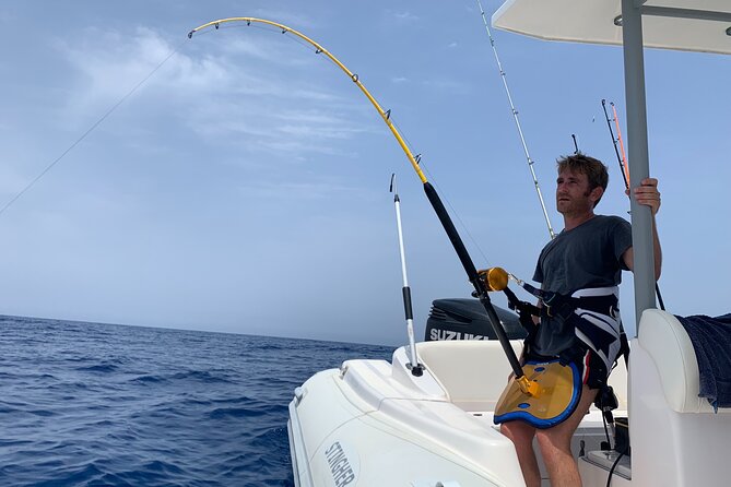 Bluefin Tuna Fishing Charter in the Egadi Islands - A full day chasing bluefin from Trapani