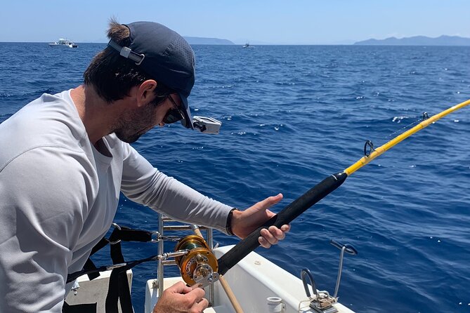 Bluefin Tuna Fishing Charter in the Egadi Islands - Gear, bait, food, and the small comforts