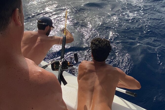 Bluefin Tuna Fishing Charter in the Egadi Islands - The real value of $962.34 per private group