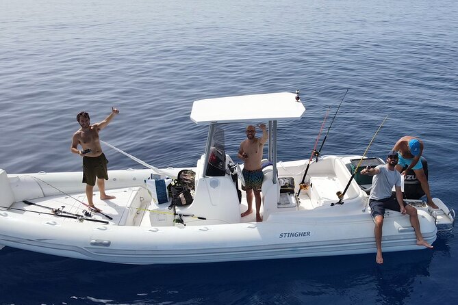 Bluefin Tuna Fishing Charter in the Egadi Islands - Timing, meeting point, and the long day at sea
