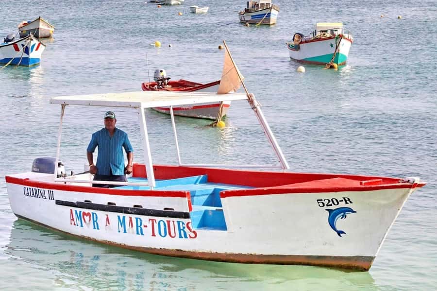 Boa Vista Island: Fishing with local fishermen - Finding fish in Boa Vista’s Atlantic waters
