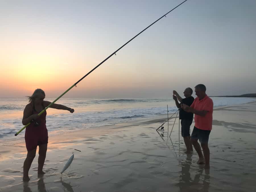 Boa Vista Island: Fishing with local fishermen - From your hotel to Sal Rei’s harbor