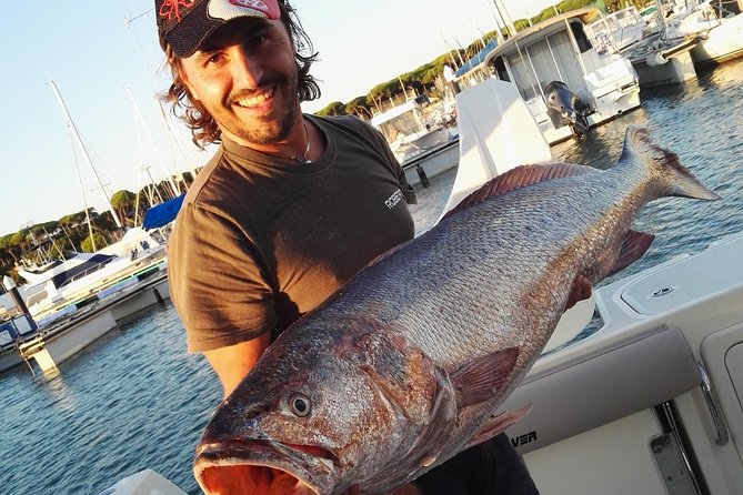 Boat and fishing trips in the Cadiz bay - The six-hour fishing trip in the Atlantic