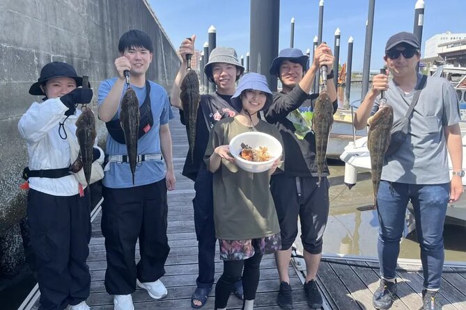 Boat Fishing Activity in Central Tokyo - The early morning pickup and the long route to the boat