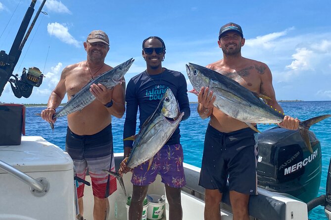 Bonaire Fishing Charters - What happens during the fishing time