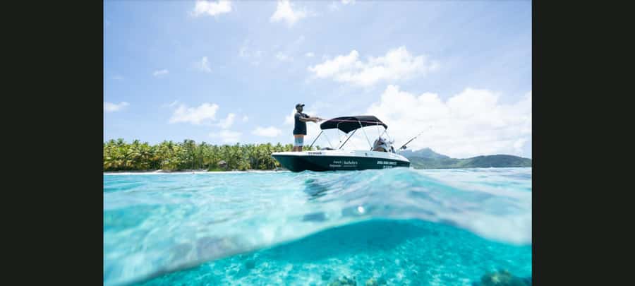 Bora Bora: Snorkeling and Fishing Tour with Lunch Option - Three hours around Bora Bora’s underwater world
