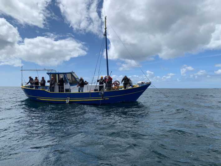 Bottom Fishing Lagos - What the crew does for you
