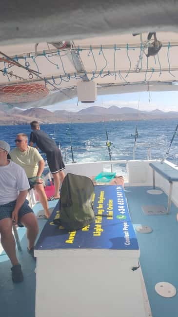 Bottom fishing & light trolling Puerto Calero, Lanzarote - Key points before you book