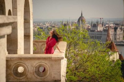 Budapest: Fast Private Photoshoot at Fisherman’s Bastion
