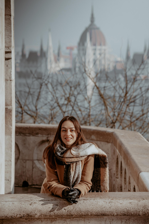 Budapest: Fast Private Photoshoot at Fisherman's Bastion - Basic or premium: which package gives better value?