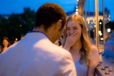 Budapest: Proposal Photos at enchanting Fisherman’s Bastion