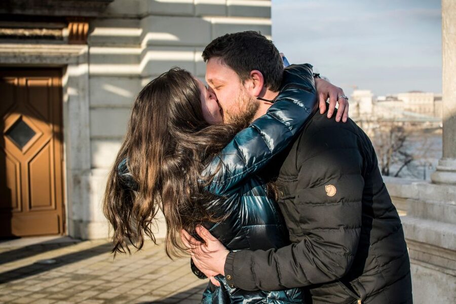 Budapest: Proposal Photos at enchanting Fisherman's Bastion - Is $326 good value for two people?