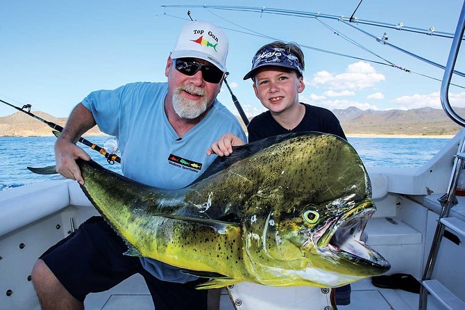 Cabo San Lucas All-Inclusive Fishing Excursion - A Private Fishing Boat Instead of a Shared Charter