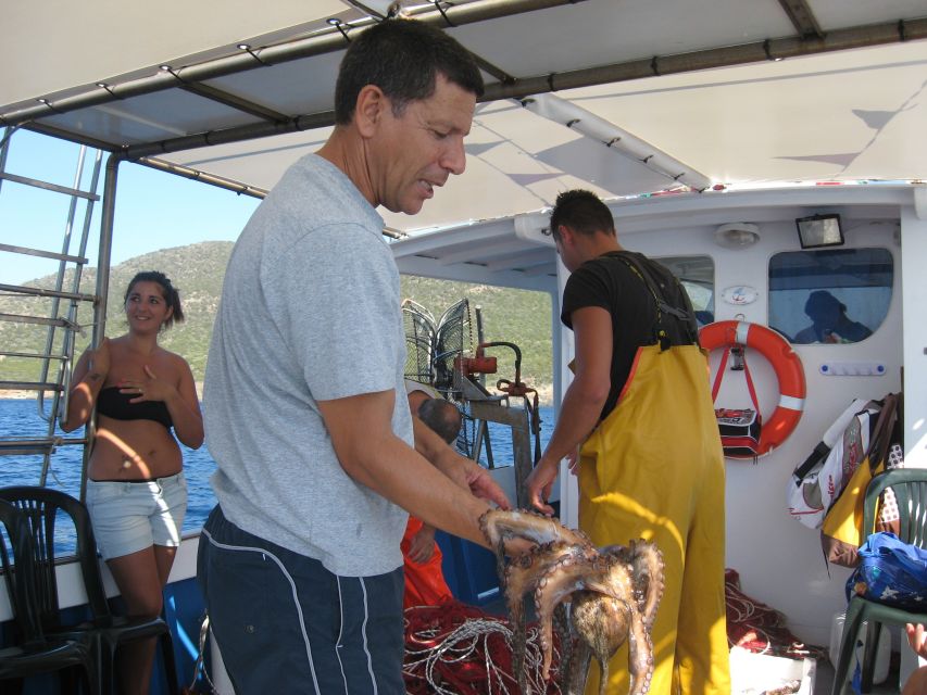 Cagliari: Private or Small Group Fishing Trip Experience - Starting from Cape Malfatano