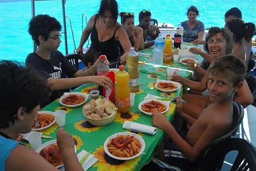 Cagliari: Private or Small Group Fishing Trip Experience - Fresh fish lunch served on board