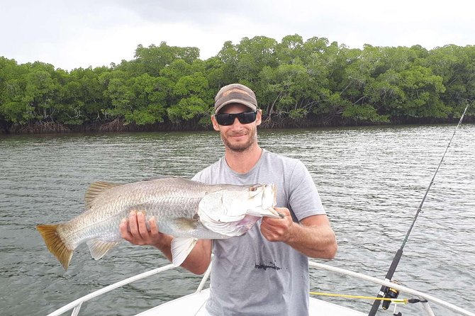 Cairns Estuary Fishing - A wildlife outing as well as a fishing charter