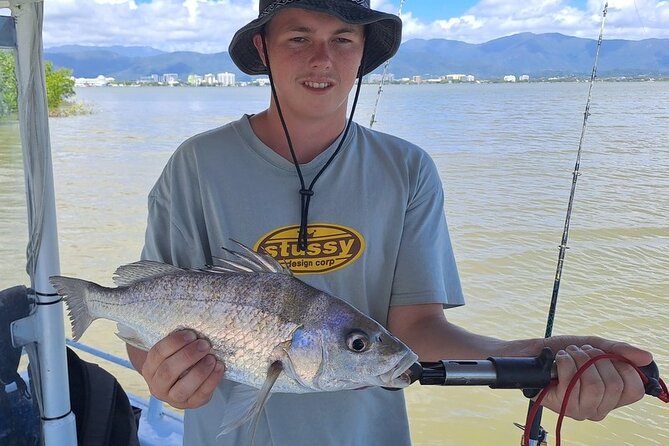 Cairns Estuary Fishing - What a slow fishing day looks like
