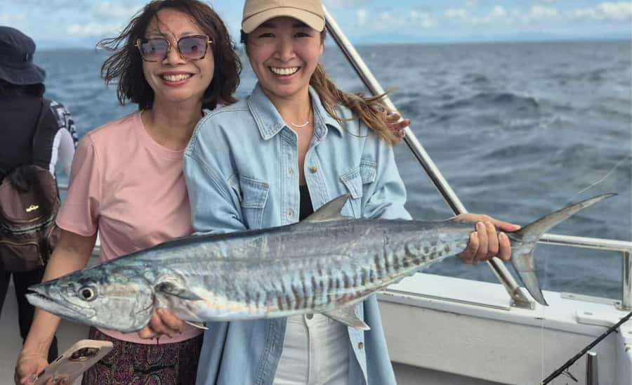 Cairns: Great Barrier Reef Fishing Charter with Lunch - Lunch, afternoon tea, and the value of the fare