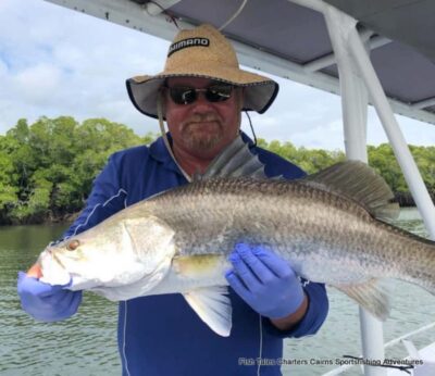 Cairns: Morning Estuary Fishing Charter