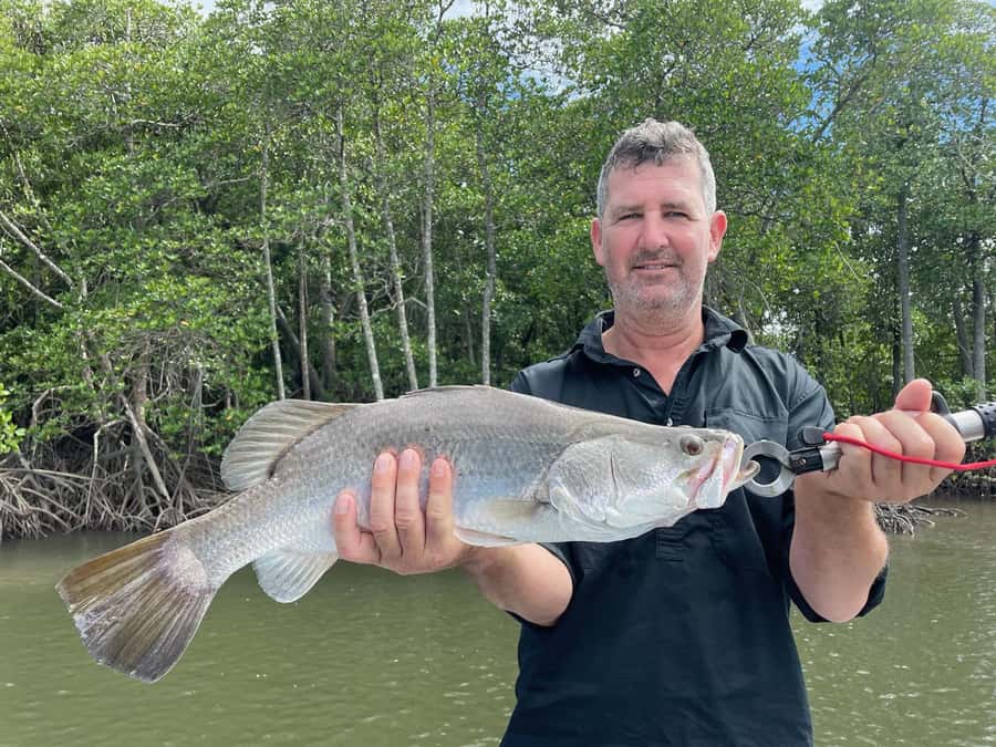 Cairns: Morning Estuary Fishing Charter - A family outing, birthday trip or small-group morning
