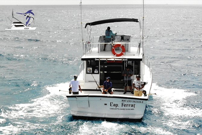 Cancun fishing charter if you don't fish you don't pay 46ft yacht 12pax 25P14 - Weather, cancellations, and the fine print