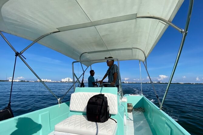 Cancun Fly Fishing large boat - What the 7:00 am departure means