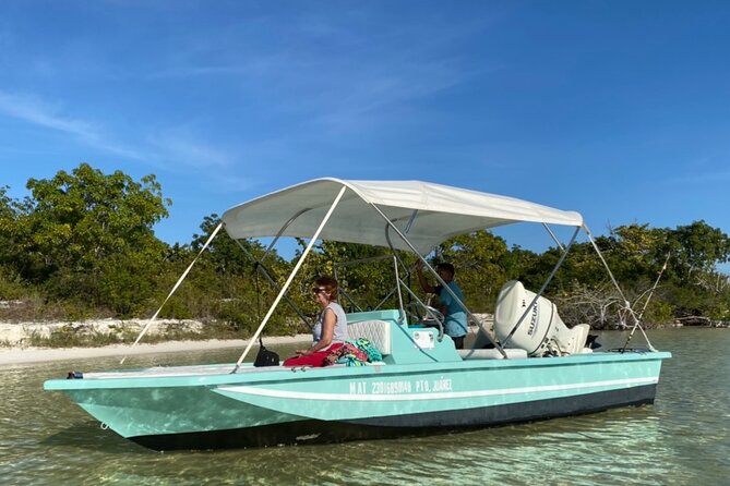 Cancun Fly Fishing large boat - Fly fishing, light tackle, and the most important question to ask
