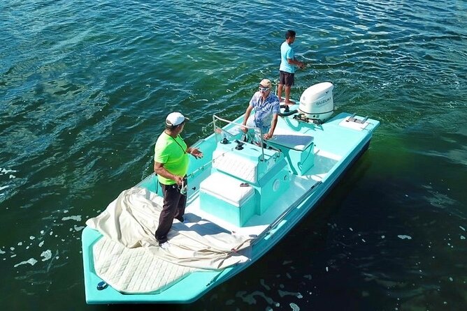 Cancun Fly Fishing large boat - What you can fish for