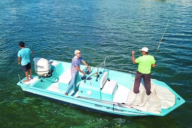 Cancun Fly Fishing large boat - Equipment, drinks, and what to pack