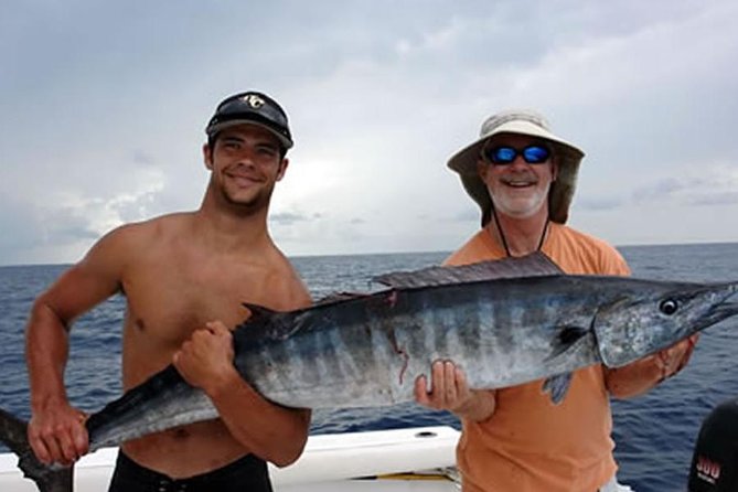 Cape Canaveral Deep Sea Fishing Charter - Leaving Port Canaveral with cruise ships overhead