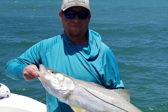 Cape Canaveral Inshore Fishing Charter - What happens during the four-hour fishing option