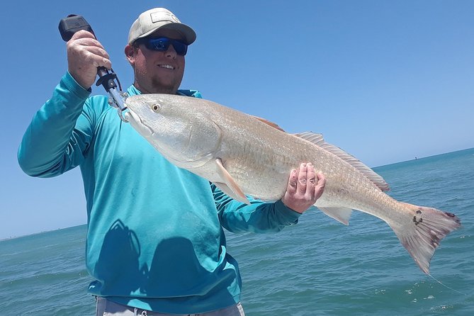 Cape Canaveral Inshore Fishing Charter - The captain can make or break the day
