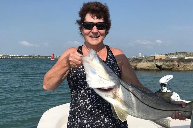 Cape Canaveral Inshore Fishing Charter - What to bring for an open boat