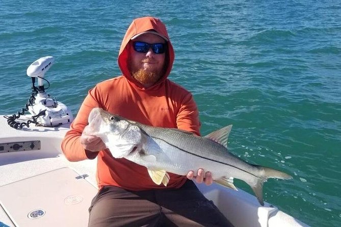 Cape Canaveral Inshore Fishing Charter - Choosing four hours or eight hours