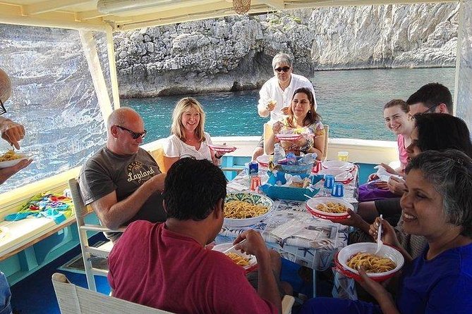 Capri Fishing Excursion with Snorkeling and Lunch from Sorrento - Leaving Sorrento at 8:00 a.m.