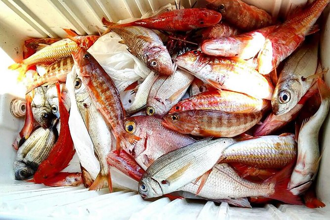 Capri Fishing Excursion with Snorkeling and Lunch from Sorrento - Lunch made on the boat