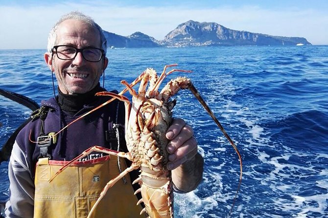Capri Fishing Excursion with Snorkeling and Lunch from Sorrento - What the $251.66 price really covers