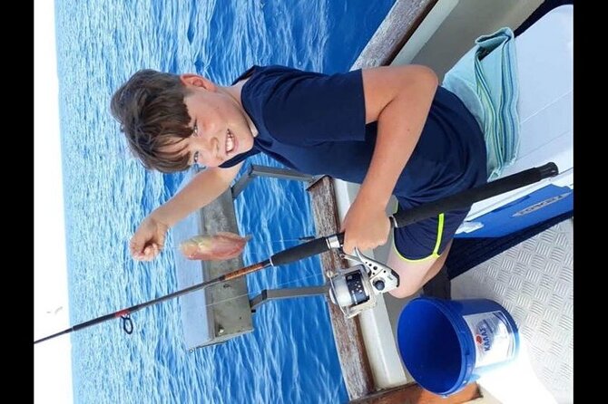 Captain Manolis Fishing with barbecue on the boat - Who will enjoy this Rhodes fishing trip