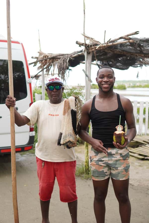 Cartagena: Artisanal fishing through the mangroves - Meeting La Boquilla through its people