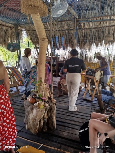 Cartagena: FISHERMEN'S ISLAND IN THE MANGROVES by canoe - Fishermen’s Island, coconut water, and local music