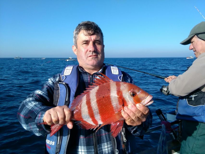 Cascais Deep-Sea Fishing Trip - Leaving Cascais Marina for the Atlantic