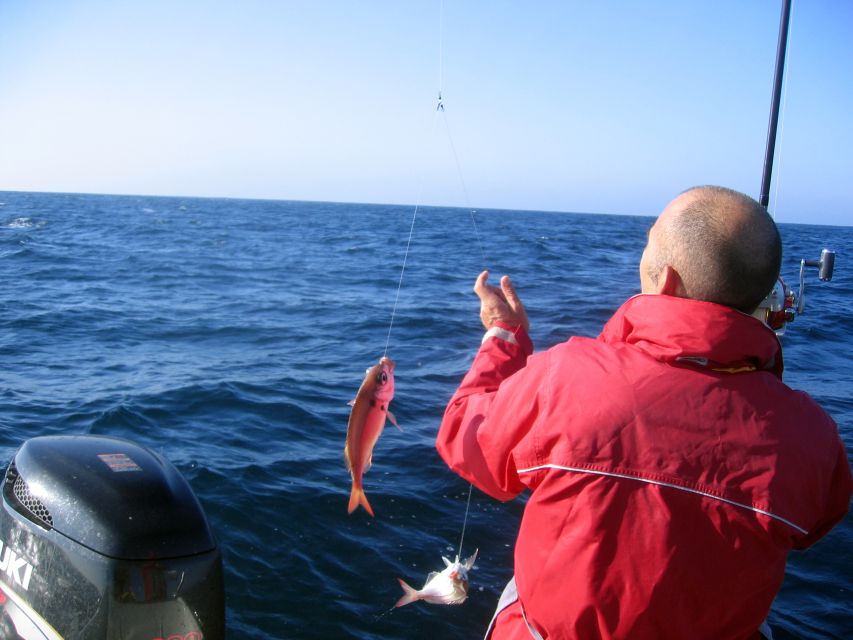 Cascais Deep-Sea Fishing Trip - What the crew adds to the experience