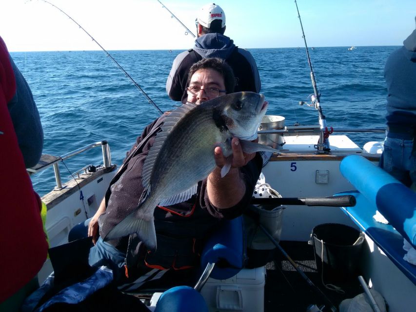 Cascais Deep-Sea Fishing Trip - Half-day fishing or the longer option