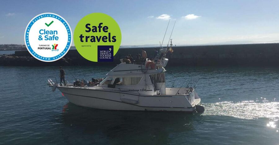 Cascais Deep-Sea Fishing Trip - Learning the ropes at the fishing grounds