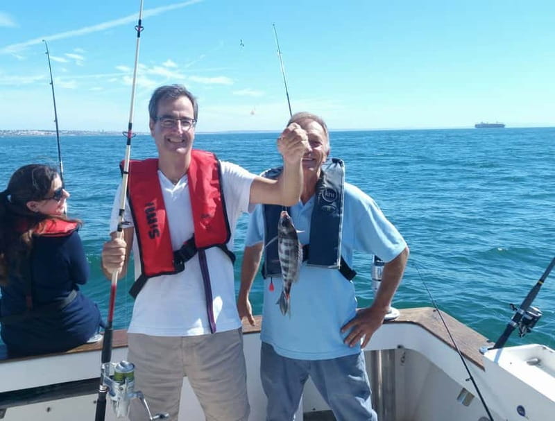 Cascais: Half-Day Fishing Trip - What the crew adds for beginners
