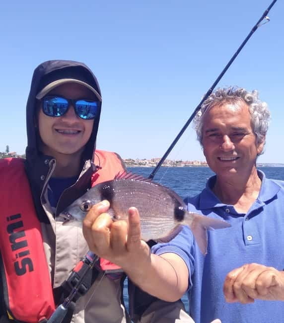 Cascais: Half-Day Fishing Trip - Cascais and the Sintra mountains from offshore