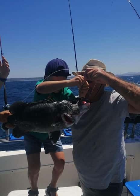 Cascais: Half-Day Fishing Trip - Small groups make a real difference