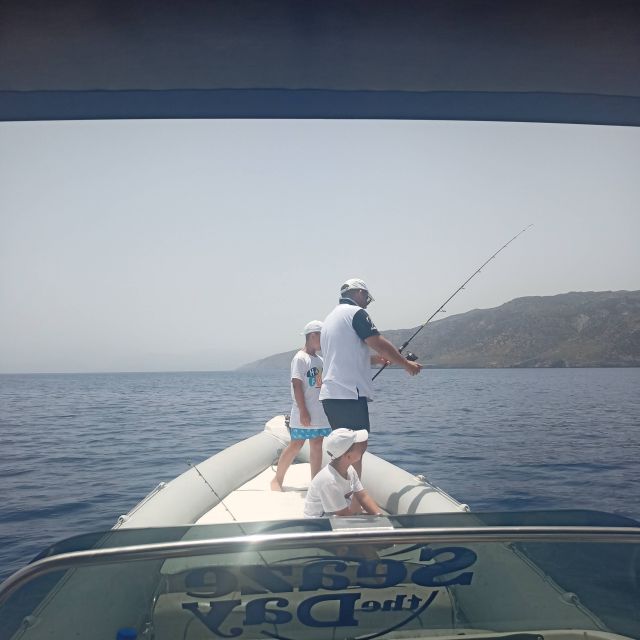 Chania: Private Boat Fishing Trip - Key points before you cast off