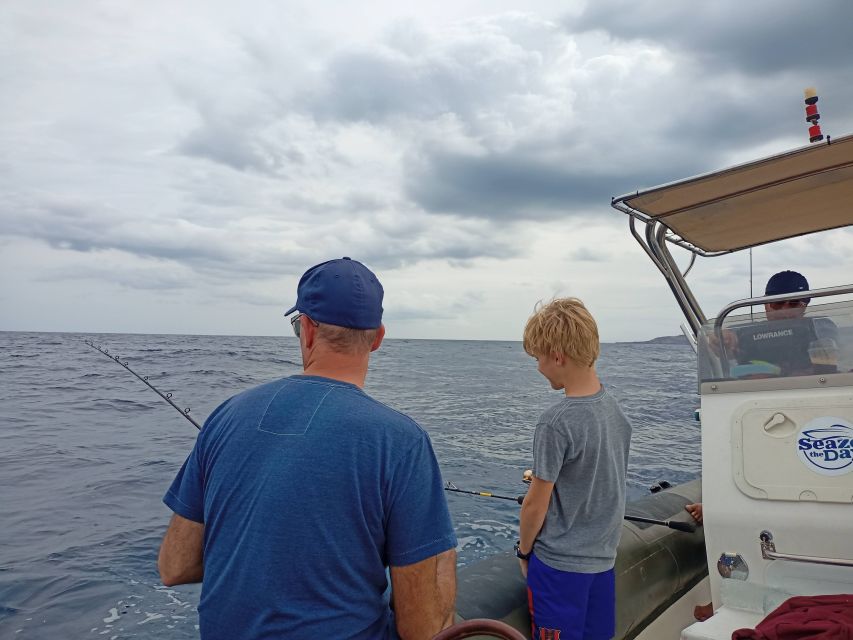 Chania: Private Boat Fishing Trip - How the price works for your group